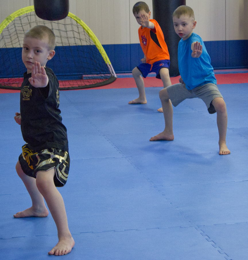 Kung Fu für Kinder