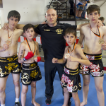 4 mal Gold in Muay Thai und Boxen - I.S- Double Touch GYM Dresden e.V.