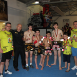 Double Touch GYM Dresden mit Frankers Fight Team Sommer 2014