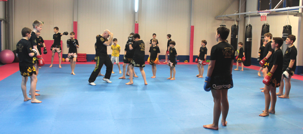Kampfsport Training für Jugendliche in Dresden