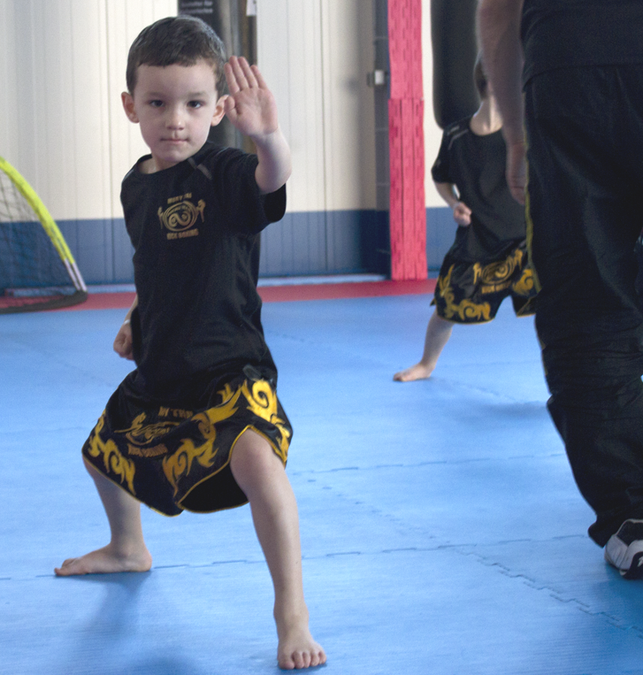 Kampfsport für Kleinkinder ab 4 Jahre