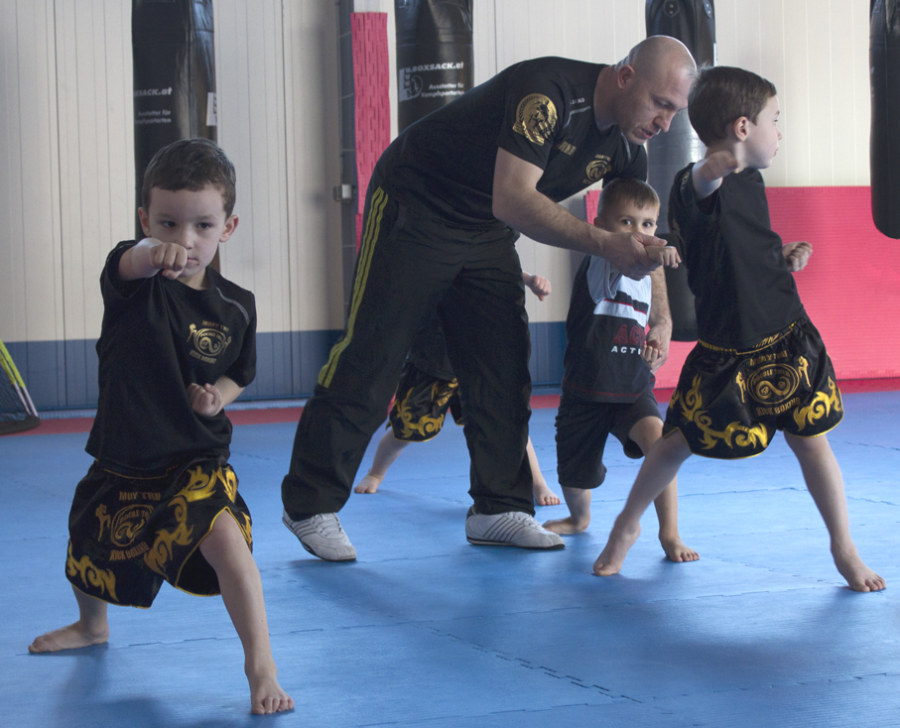 Kampfsport für Kleinkinder in Dresden