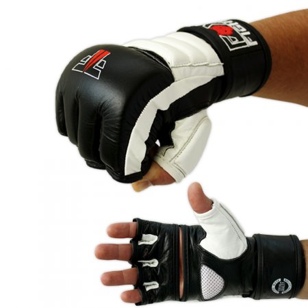 FF-MMA-Handschuhe-Gloves-Leder