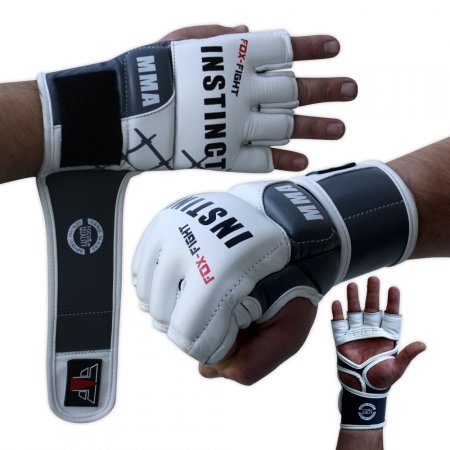 FOX-FIGHT-MMA-INCT-Handschuhe-Gloves-Leder