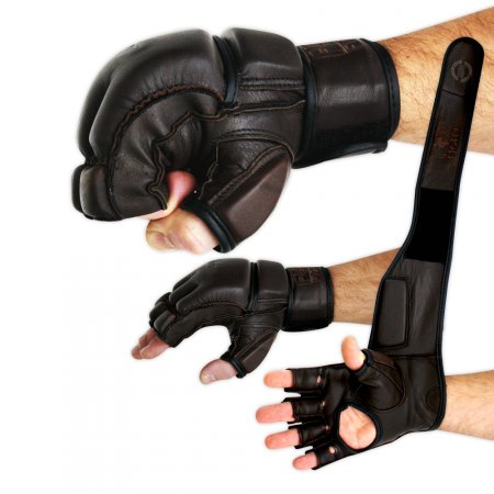 LEGEND-MMA-Handschuhe-Gloves-Leder