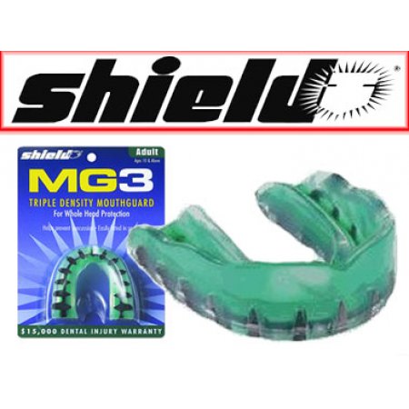 MG3 – dreistufige Zahnschützer Mundschutz Shield